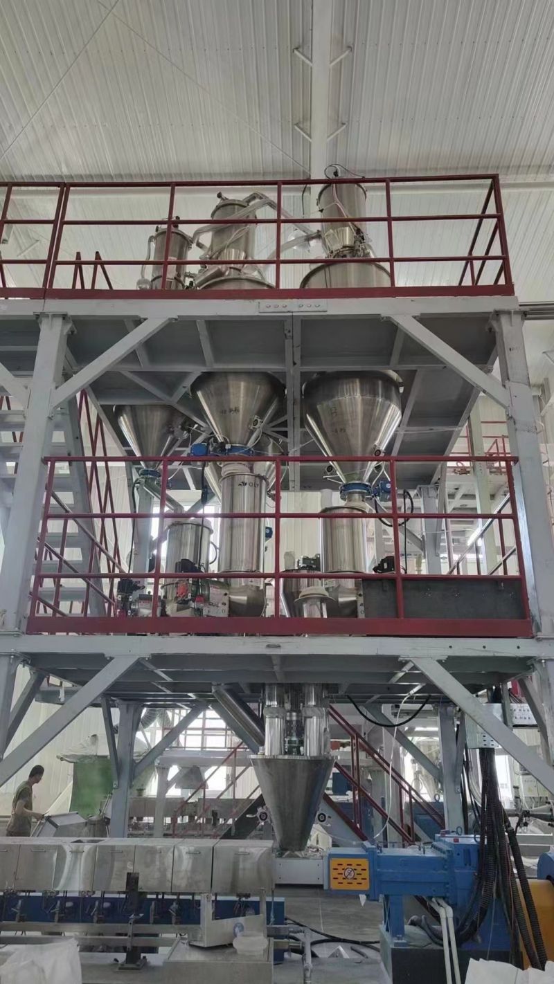 失重称计量配料系统