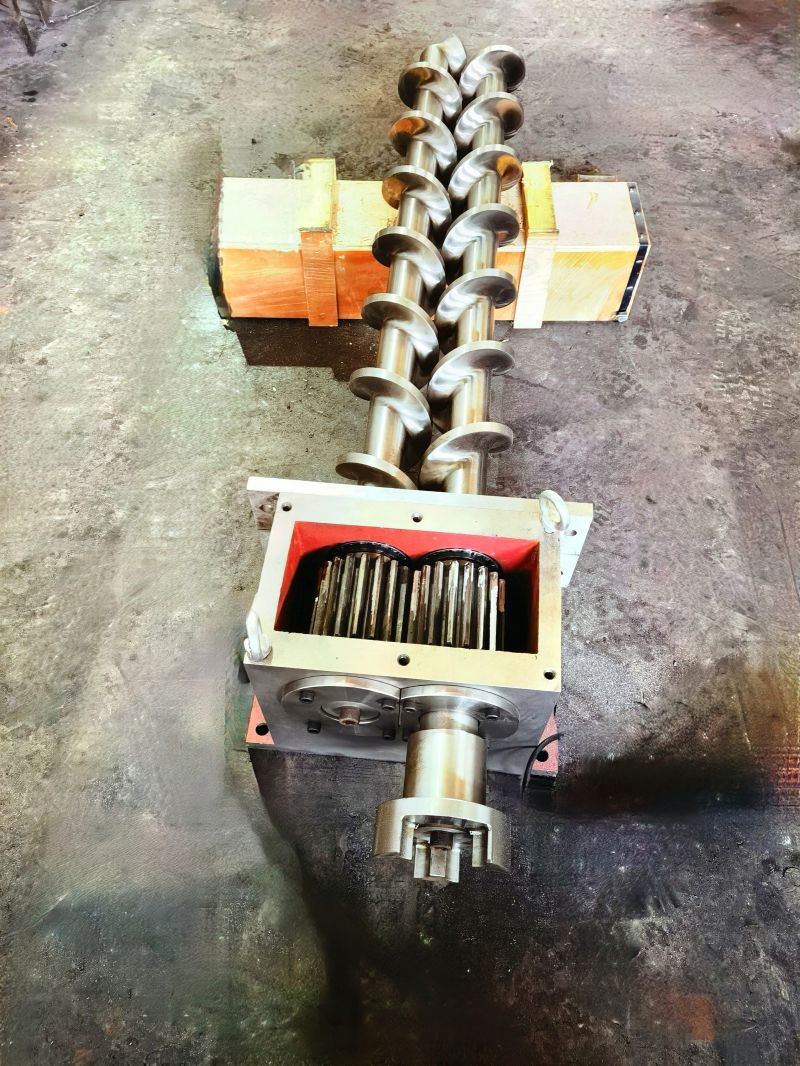 定制破碎料专用螺杆喂料机