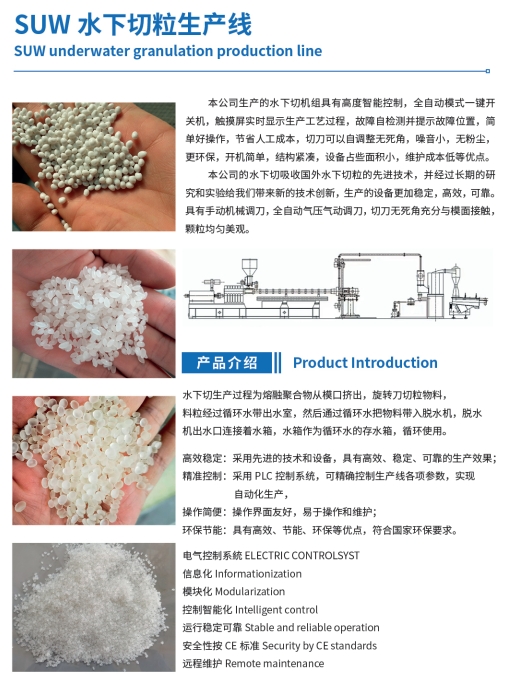 SUW水下切粒生产线